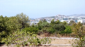 Superb City plot of 1035 m2 in Cap Martinet / Ibiza for sale