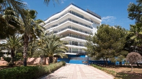 Two bedrooms apartment in the lively Marina Botafoch