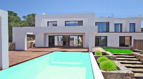 Newly built villa situated in Calo de Real for sale