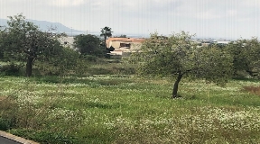 City plot in the Cas Mut area in Sant Jordi with sea views