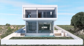 Newly built modern villa in Jesus for sale