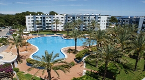 Amazing ground floor apartment to the beach in Santa Eulalia for sale