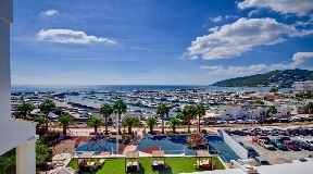 Nice Penthouse with sea views in Santa Eulalia for sale