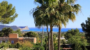Beautiful villa of 250 m2 ideally situated near to Ibiza