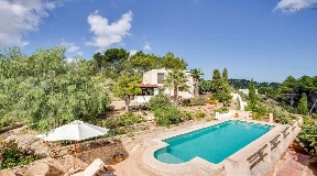 Superb Finca in Benimussa near San Agustin for sale