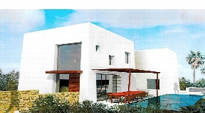 Wonderful newly built villa in Jesus with private pool for sale