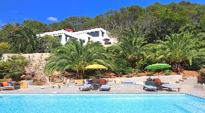 Wonderful Luxurious blakstad style finca situated between Ibiza and Sta. Eulalia for sale