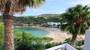 Incredible and recently rebuilt townhouse situated near to the sea in Cala Vadella