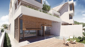 Incredible Ground Floor Duplex in Colonia Sant Jordi for sale