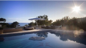 Villa in Cala Codorar with sea view and sunset for sale