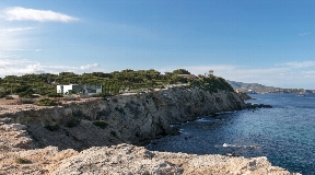 Superb Project for sale in Cala Martina to the Ibiza near to the sea