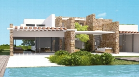 New built luxury real estate in Cala Conta