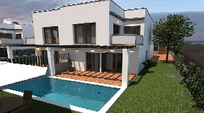 Superb luxurious town houses for sale in the center of Puig d'en Valls
