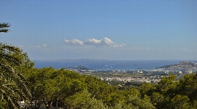 Unique villa with amazing views of the sea in Can Furnet for sale