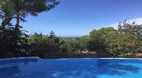 Wonderful finca is fully and beautifully rebuilt with sea views for sale