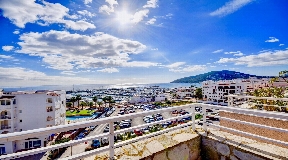 Amazing Penthouse with nica sea views in Santa Eulalia for sale