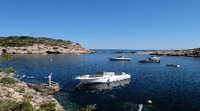 Wonderful sea front villa in the north of the island, Ibiza for sale