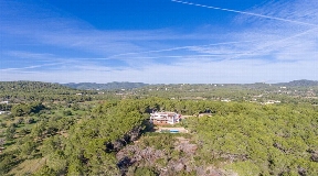 Unique Ibiza Style villa in Sant Carles de Peralta for sale