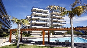 Exclusive apartment for sale in Marino Botafoch in the building Nueva Ibiza