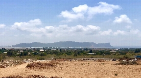 Superb 18.000 m2 Plot for sale with views near Sa Caleta  and license to build