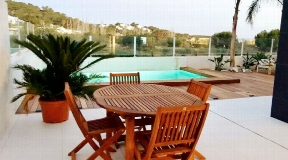 Wonderful modern apartment for sale with private pool in Talamanca