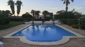 Nice detached villa in Siesta near Santa Eulalia for sale
