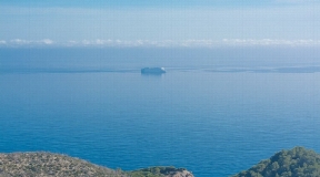 Nice plot in Ibiza Roca Llisa for sale with amazing views