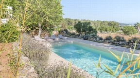 Finca for sale near Santa Gertrudis with fantastic views