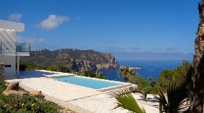 Unique luxurious villa near famous Benirras beach for sale