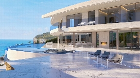 Amazing spectacular frontline villa for sale