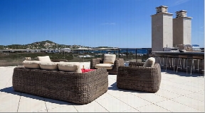 Luxury penthouse in Marina Botafoch for sale