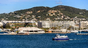 Beautiful apartment rebuild in 2018 in Ibiza port for sale