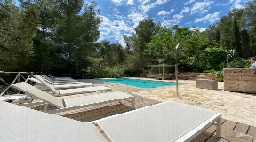 Nice newly rebuilt villa near to the city of Ibiza