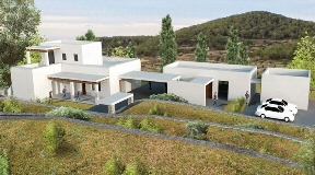 Rustic farm with a land area of 22.250m in Ibiza with Licence