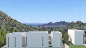 15.000 m2 huge plot with nice modern project with best views for sale