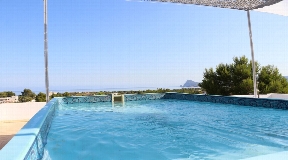 Villa for sale near to the sea with nice views