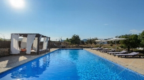 Superb south facing villa in San Jordi for sale