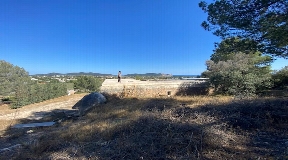 Authentic Ibizan finca of Cala Jondal for sale