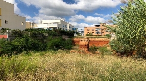 Land for building with 11 apartments in Es Candell for sale