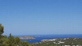 Amazing large plot of 49.000m2 with license near Cala Tarida for sale