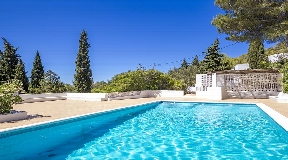 Wonderful finca for sale in walking distance to the beach of Es Cavallet