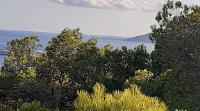 Wonderful  30.000m2 plot of land with started structure in Ses Stanyol for sale