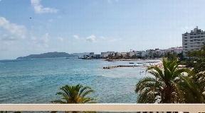 Nice apartment with sea views for sale in Ibiza