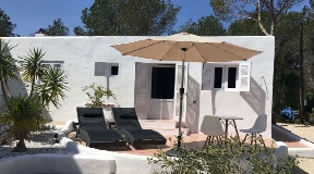 Beautiful villa near to the sea of Formentera for sale