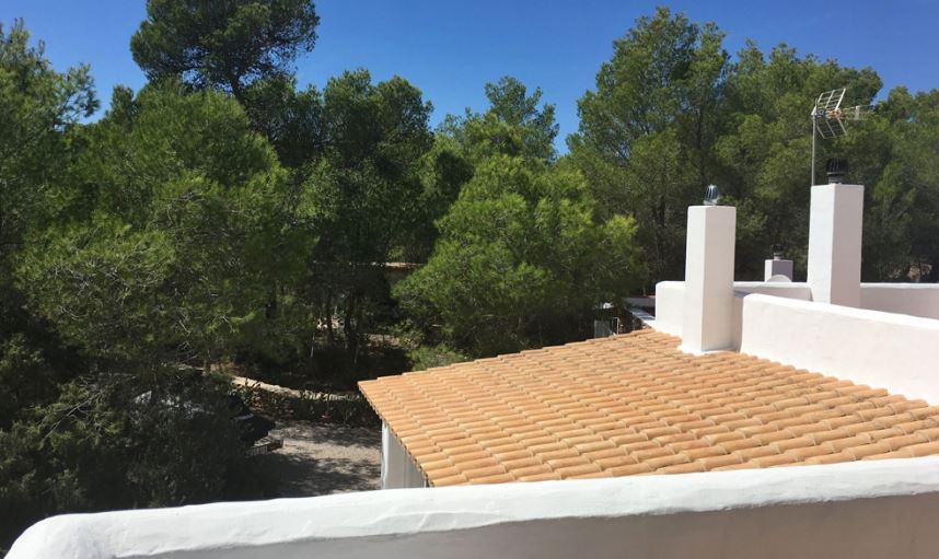 Beautiful villa near to the sea of Formentera for sale