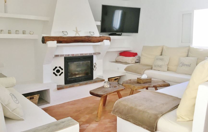 Beautiful villa near to the sea of Formentera for sale