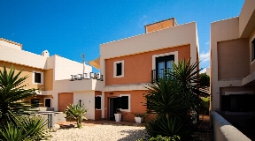 Villa in Ibiza close to Cala Tarida beach for sale