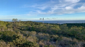 Hilltop 100000m2 plot for sale near Cala Bonita