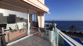 Nice penthouse for sale with 2 double rooms in Playa den Bossa