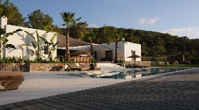 Nice villa in the valley near San Jose - Ibiza with beautiful views of nature